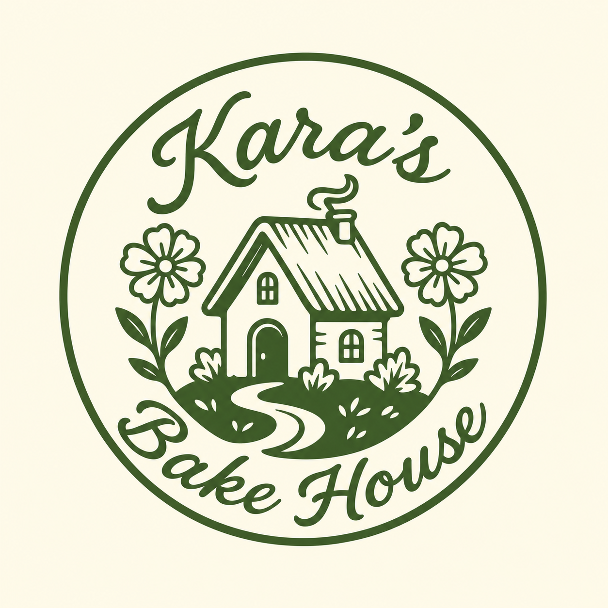 Kara’s Bake House logo